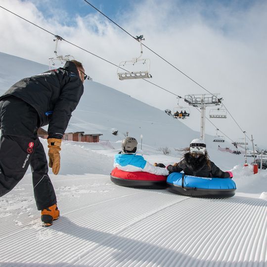 Snowtubing Moon Xperience Abrineige